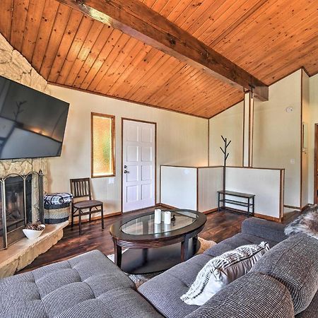 Lake Arrowhead Cabin With Deck And Stunning Mtn Views! San Bernardino Exterior foto