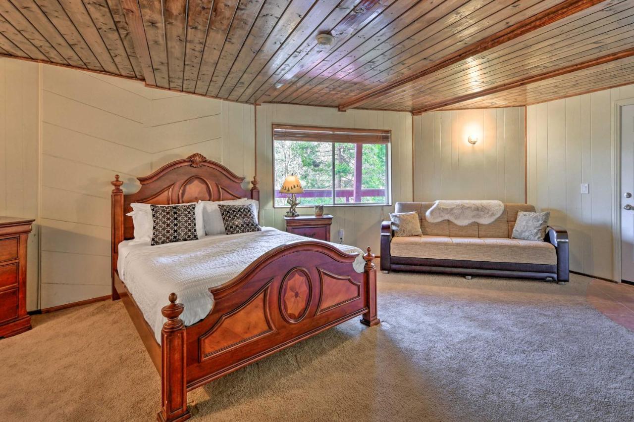 Lake Arrowhead Cabin With Deck And Stunning Mtn Views! San Bernardino Exterior foto