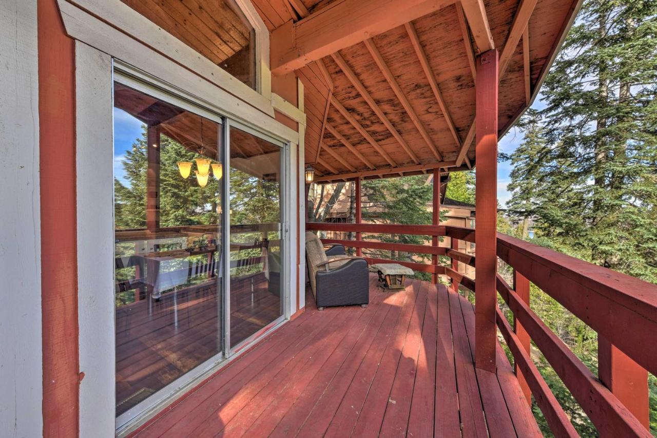 Lake Arrowhead Cabin With Deck And Stunning Mtn Views! San Bernardino Exterior foto