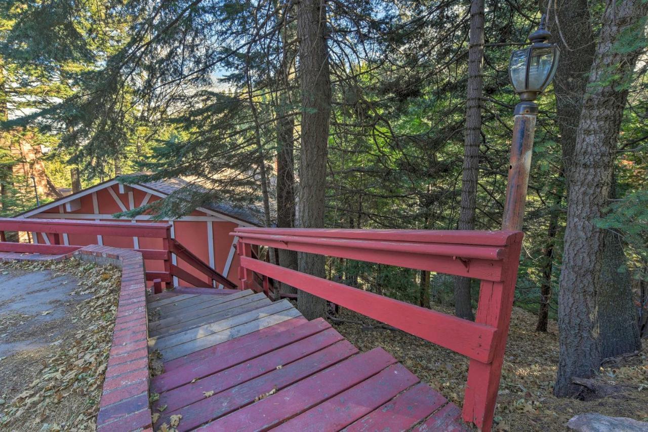 Lake Arrowhead Cabin With Deck And Stunning Mtn Views! San Bernardino Exterior foto