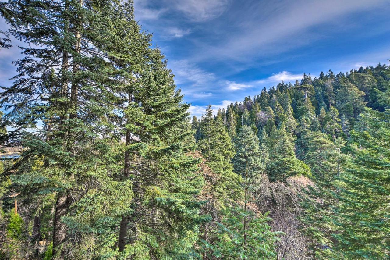 Lake Arrowhead Cabin With Deck And Stunning Mtn Views! San Bernardino Exterior foto