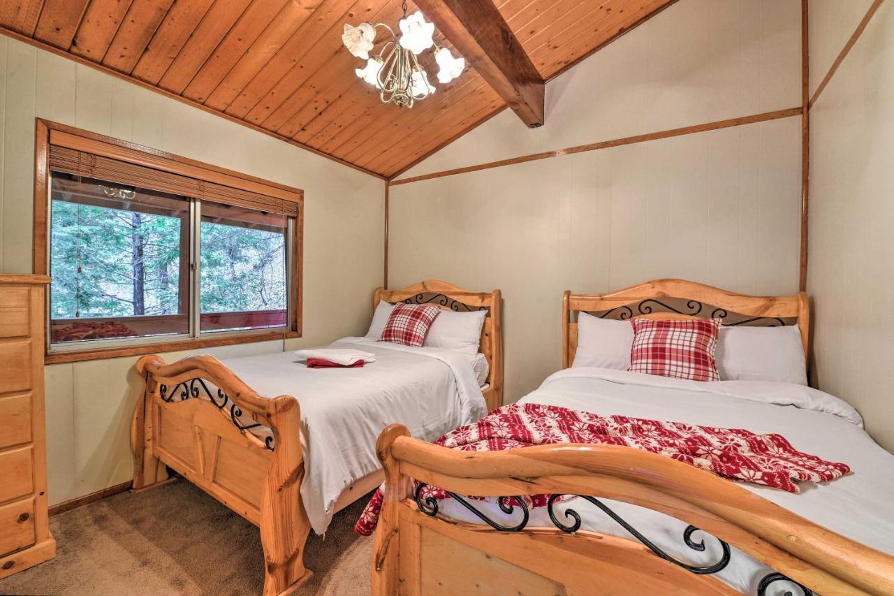 Lake Arrowhead Cabin With Deck And Stunning Mtn Views! San Bernardino Exterior foto