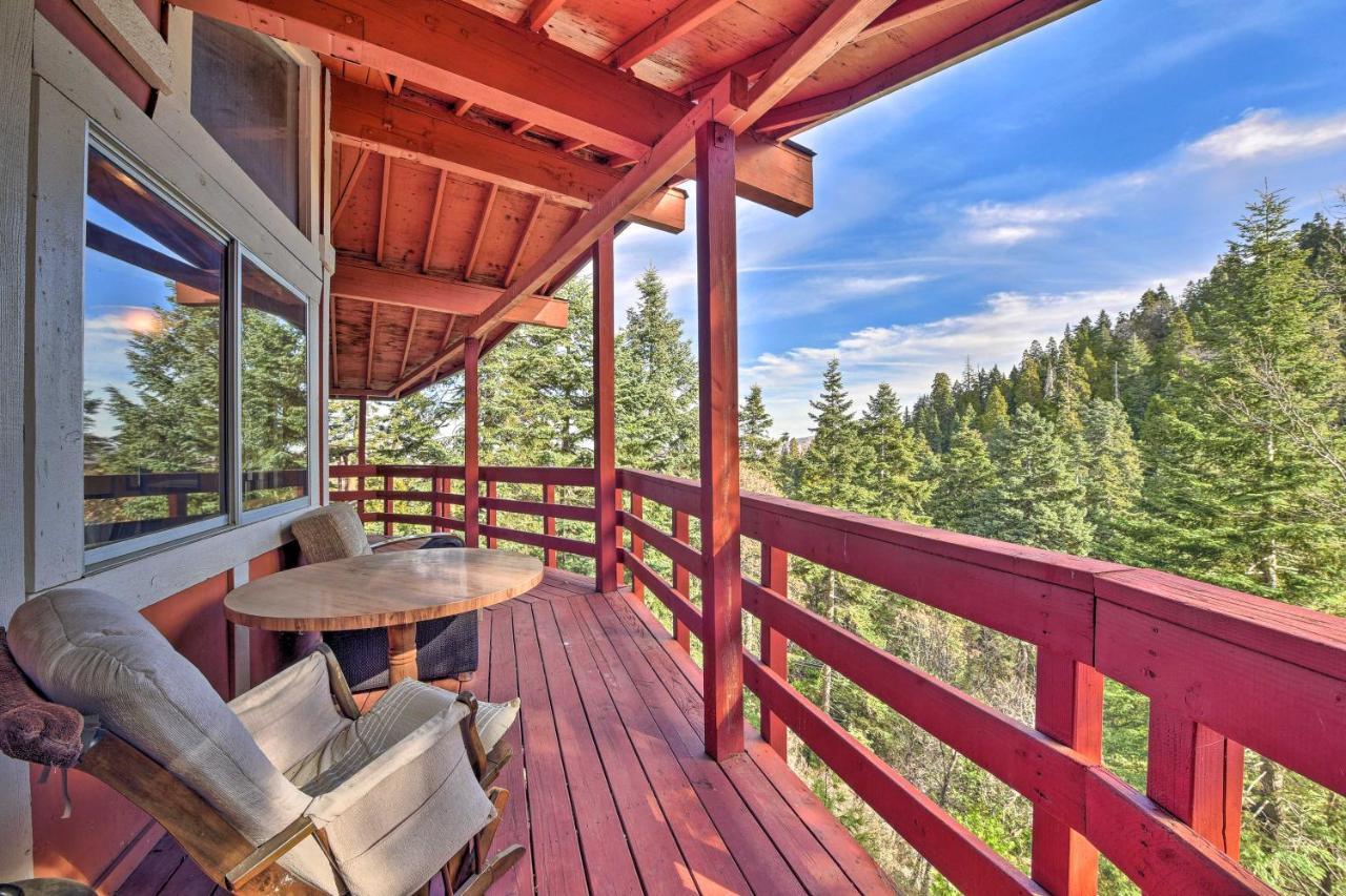 Lake Arrowhead Cabin With Deck And Stunning Mtn Views! San Bernardino Exterior foto