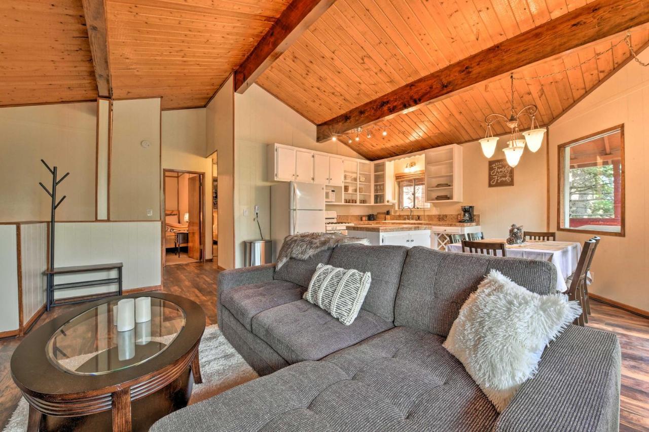 Lake Arrowhead Cabin With Deck And Stunning Mtn Views! San Bernardino Exterior foto